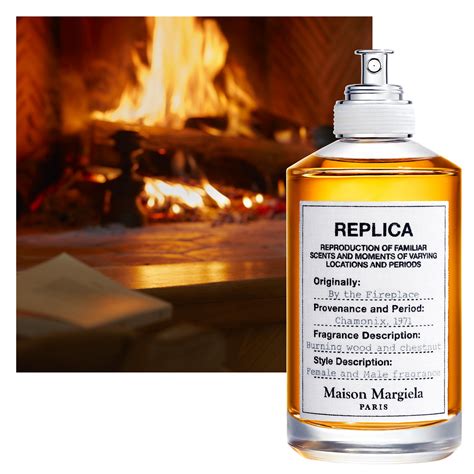 replica by the fireplace maison margiela|replica by the fireplace fragrantica.